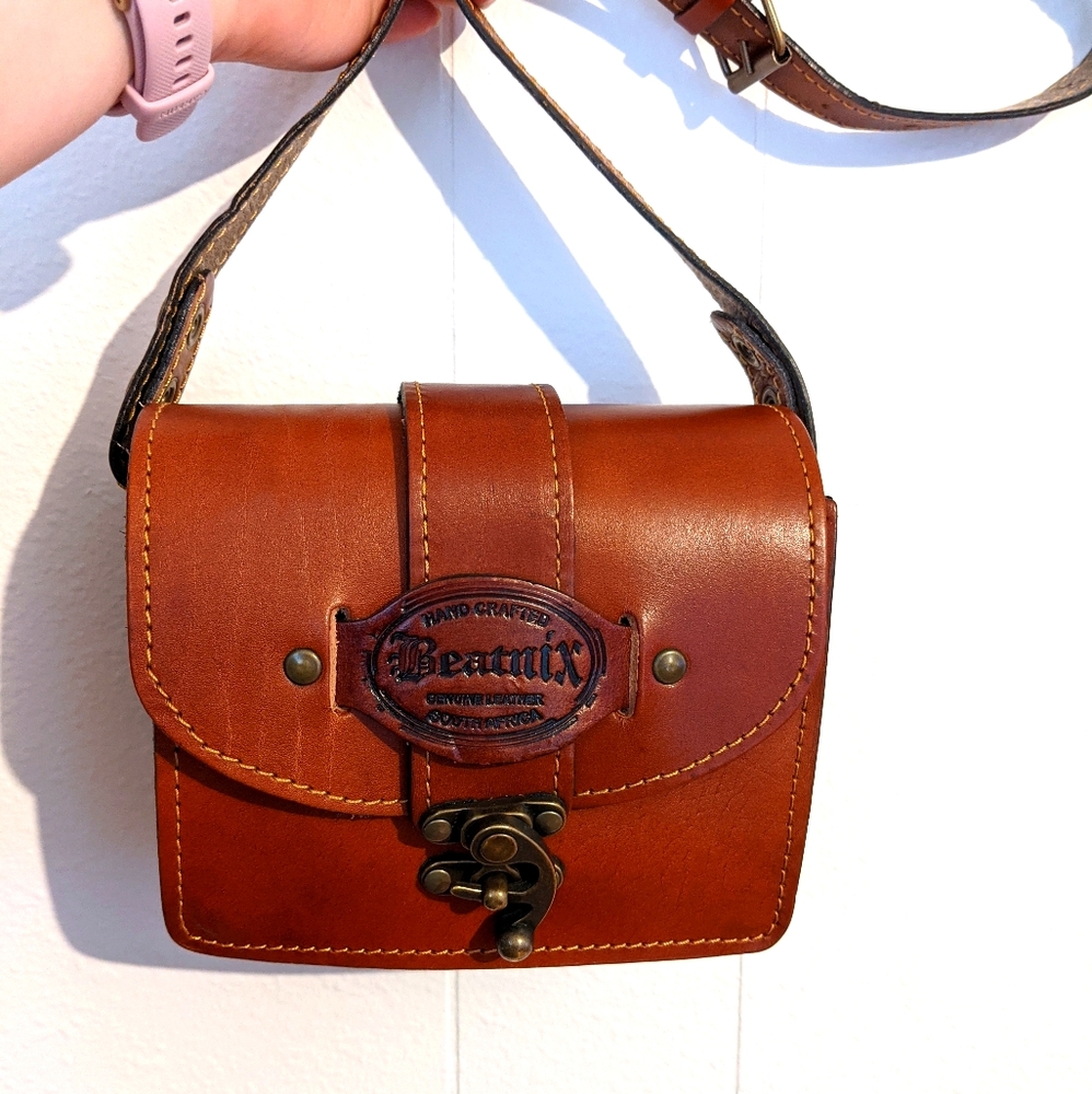 South African Leather Purse